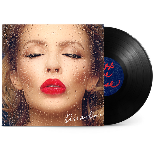 Kyle Minogue - Kiss Me Once - 140g Black Vinyl