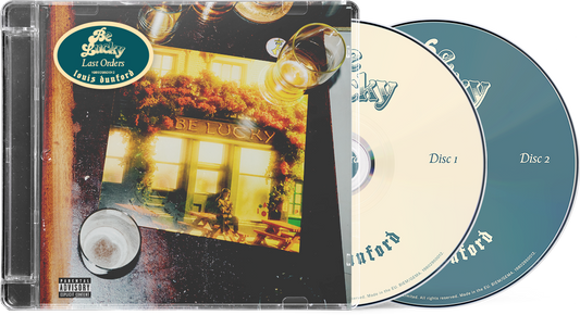 Louis Dunford - Be Lucky: Last Orders (Deluxe) 2CD