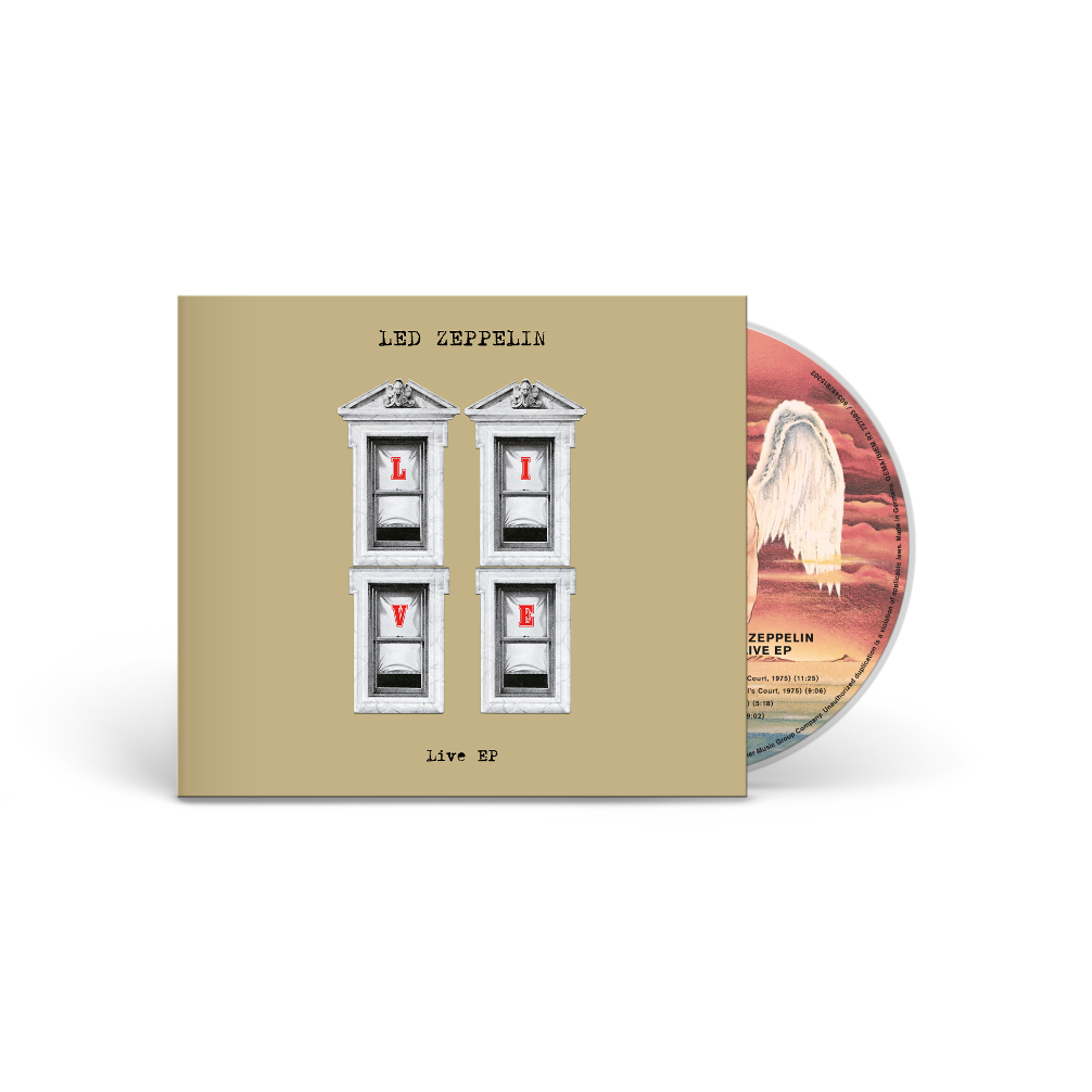 Led Zeppelin - Live EP - CD