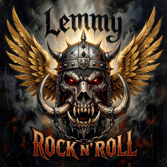 Motorhead (Various) - Lemmy - Rock N' Roll - Limited Yellow Vinyl