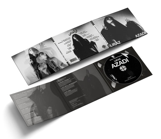 Adrian Younge & Liraz - Azadi - CD