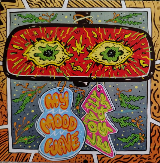 The Lovely Eggs ‎- My Mood Wave - Limited Aquamarine Translucent 7" Vinyl