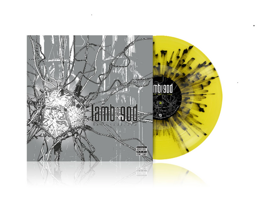 Lamb of God - Into Oblivion - Transparent Yellow & Black splatter Vinyl