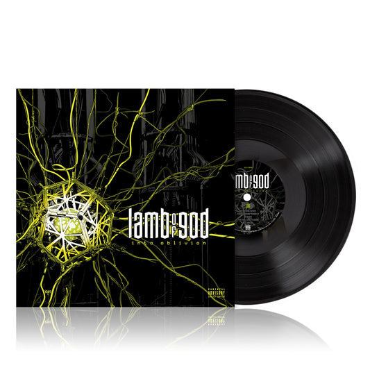 Lamb of God - Into Oblivion - 140g Black Vinyl