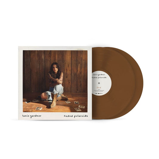 Lanie Gardner - Faded Polaroids - 2LP Opaque Brown Vinyl