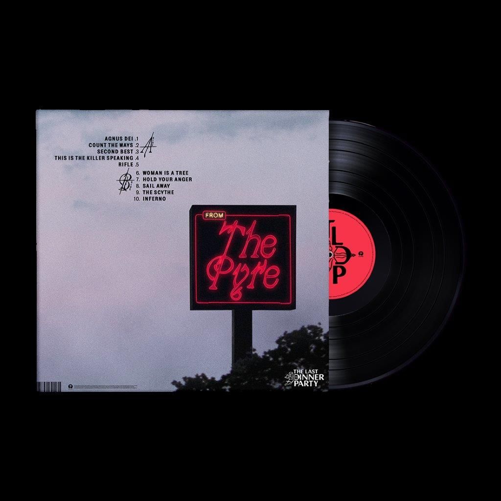 The Last Dinner Party - From The Pyre [Classic Edition] - Black Vinyl