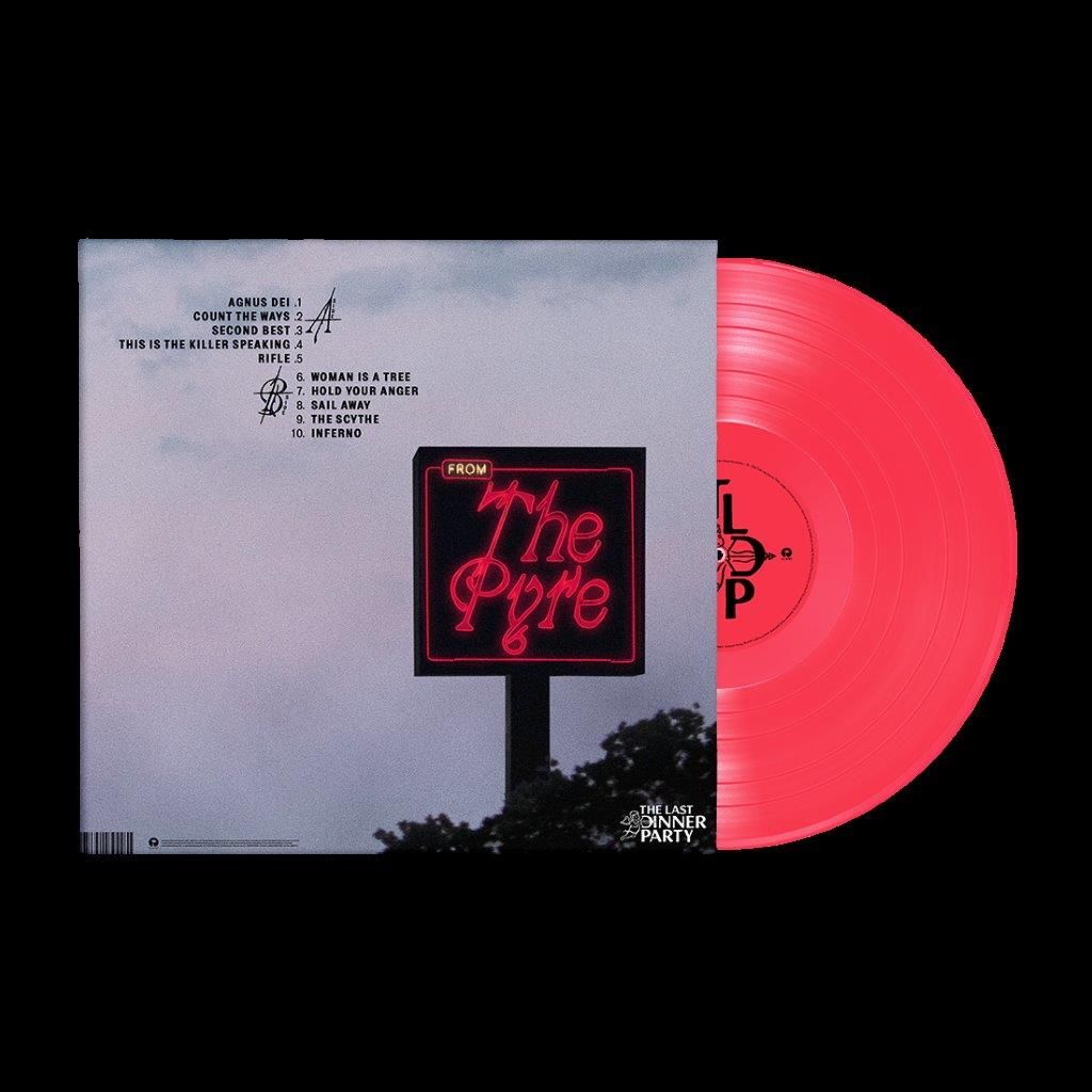The Last Dinner Party - From The Pyre [Inferno Edition] - Coloured Vinyl