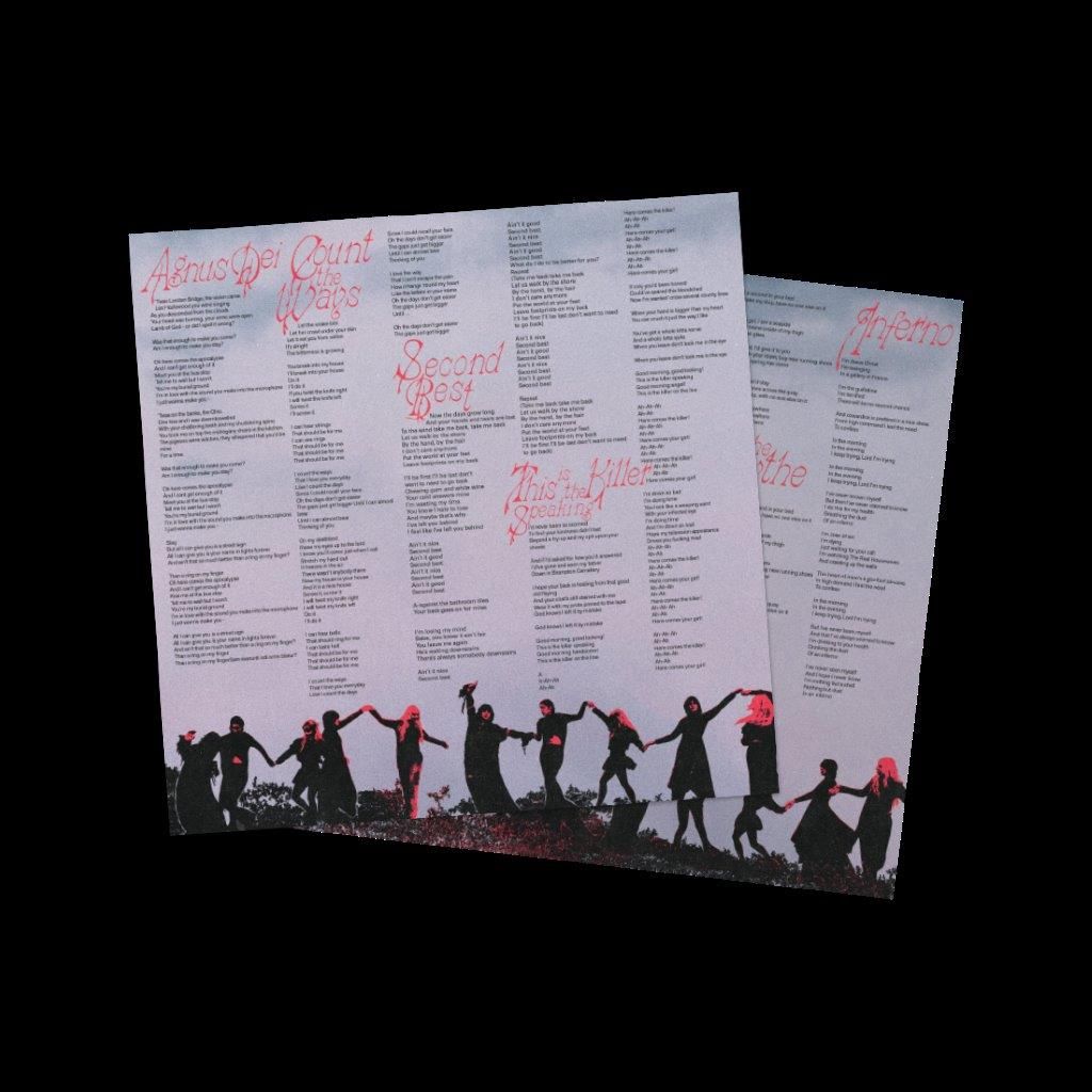 The Last Dinner Party - From The Pyre [Classic Edition] - Black Vinyl