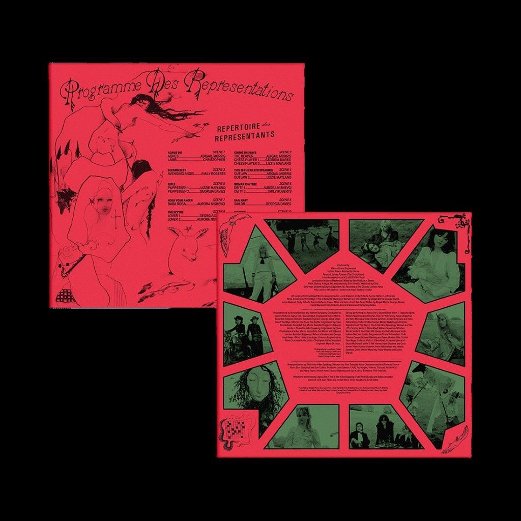 The Last Dinner Party - From The Pyre [Classic Edition] - Black Vinyl