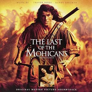 Last of the Mohicans - Original Motion Picture Soundtrack - 2LP Peach Vinyl