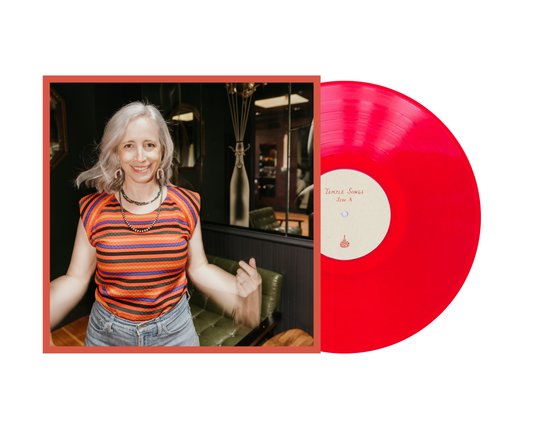 Laura Veirs - Temple Songs - Transparent Red Vinyl