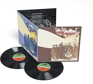 Led Zeppelin - II - Deluxe 2LP Edition, 180g Vinyl