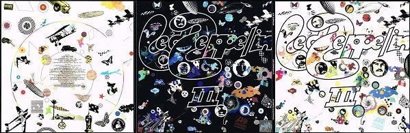Led Zeppelin - III - Deluxe 2LP Edition, 180g Vinyl