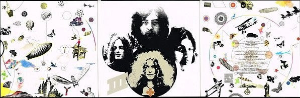 Led Zeppelin - III - Deluxe 2LP Edition, 180g Vinyl