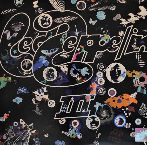 Led Zeppelin - III - Deluxe 2LP Edition, 180g Vinyl