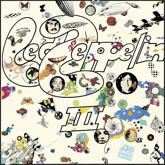Led Zeppelin - III - Deluxe 2LP Edition, 180g Vinyl
