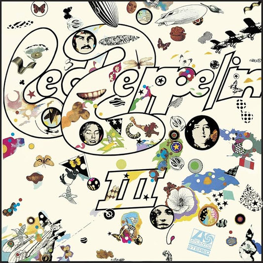 Led Zeppelin - III - Deluxe 2LP Edition, 180g Vinyl