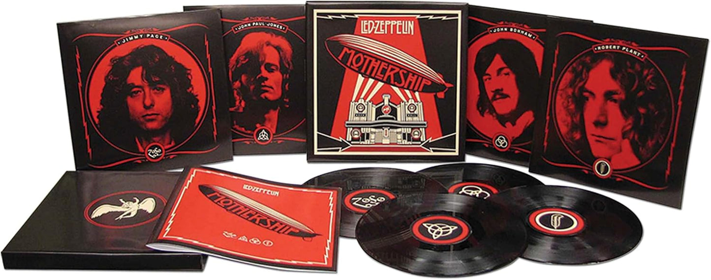 Led Zeppelin - Mothership - 4LP Box Set (Limited Repress)