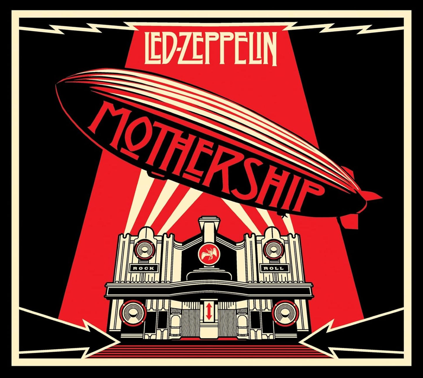 Led Zeppelin - Mothership - 4LP Box Set (Limited Repress)