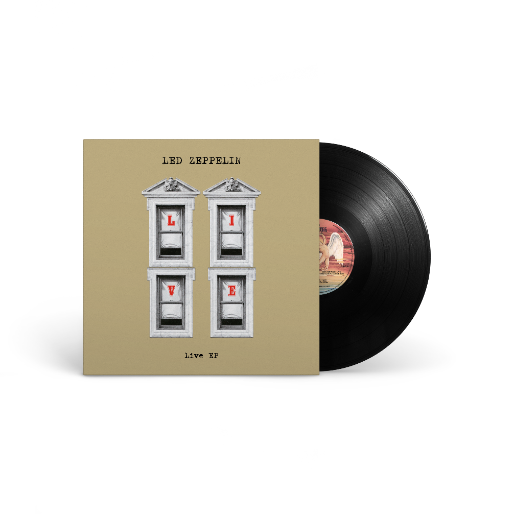 Led Zeppelin - Live EP - 12" 180g Vinyl