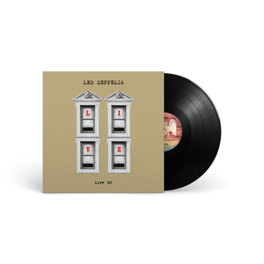Led Zeppelin - Live EP - 12" 180g Vinyl
