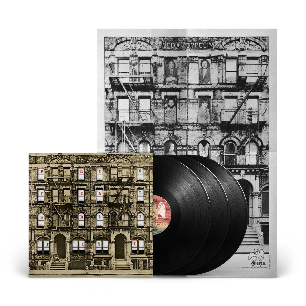 Led Zeppelin - Physical Graffiti 50th Anniversary Deluxe Edition