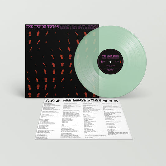 The Lemon Twigs - Look For Your Mind! - Transparent Day Vinyl [INDIES EXCLUSIVE]