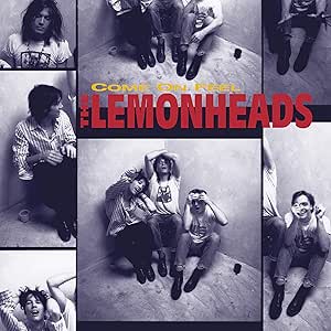 The Lemonheads - Come On Feel - 30th Anniversary Red & Yellow 2LP