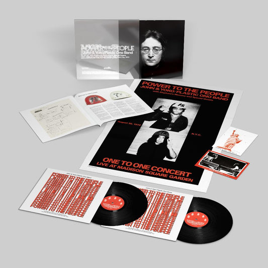 The Plastic Ono Band, John Lennon & Yoko - Power to The People - 2LP Vinyl