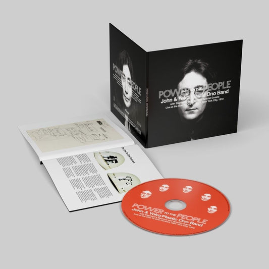 The Plastic Ono Band, John Lennon & Yoko - Power to The People - CD