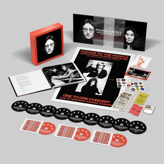 The Plastic Ono Band, John Lennon & Yoko - Power to The People - Deluxe Box