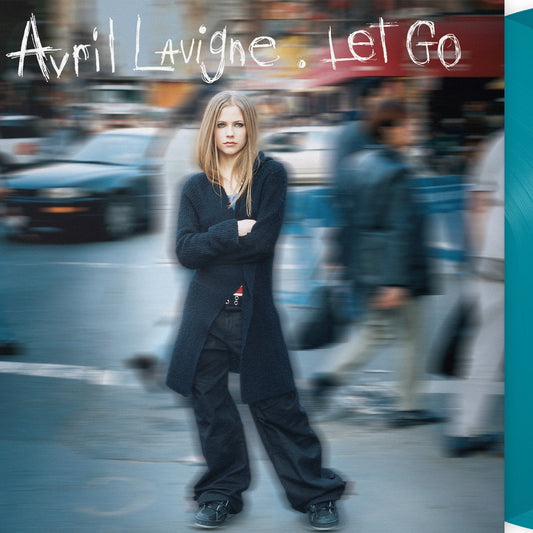 Avril Lavigne - Let Go : Limited Edition Double Turquoise Vinyl