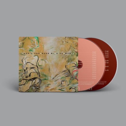 Laurie Anderson & Sexmob - Let X=X (Live) - 2CD