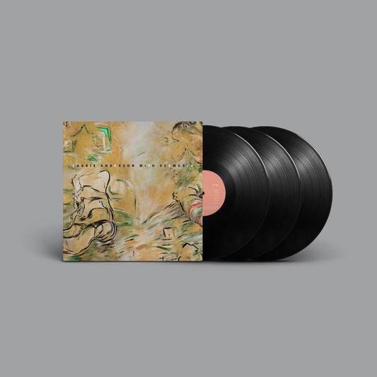 Laurie Anderson & Sexmob - Let X=X (Live) - 3LP Heavyweight 140g Vinyl