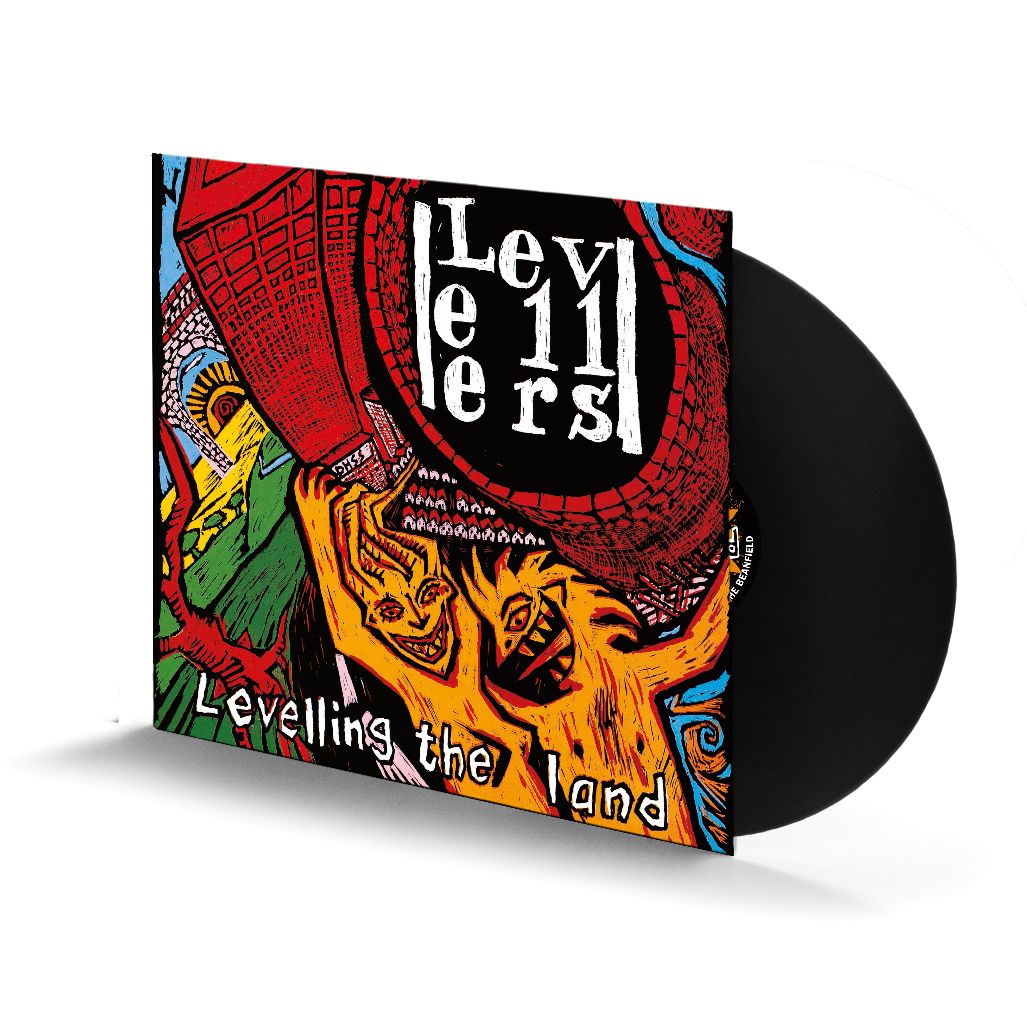 Levellers - Levelling The Land (35th Anniversary Edition) 140g Vinyl