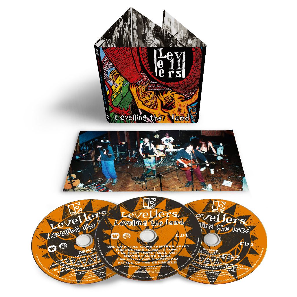 Levellers - Levelling The Land (35th Anniversary Edition) 3CD