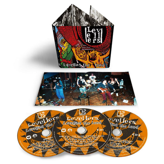 Levellers - Levelling The Land (35th Anniversary Edition) 3CD