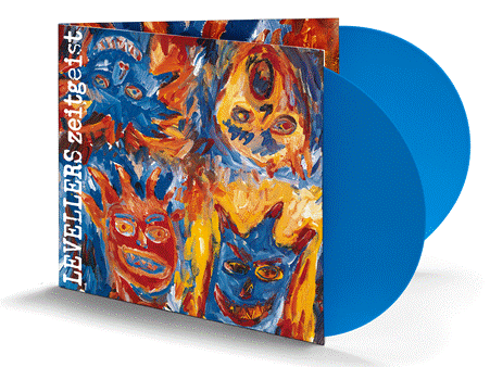 Levellers - Zeitgeist (30th Anniversary) Limited 2LP Blue Vinyl