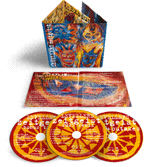 Levellers - Zeitgeist (30th Anniversary Deluxe 3CD)