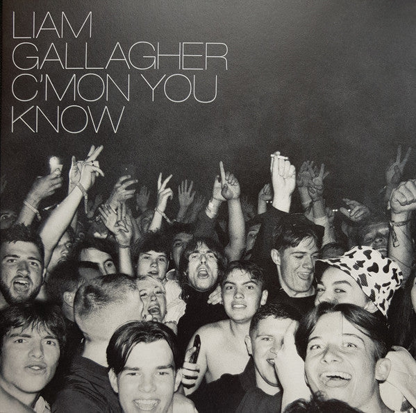 Liam Gallagher - C'mon You Know - Blue Vinyl