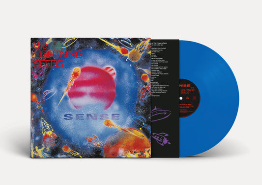 The Lightning Seeds - Sense: Limited Edition Blue Vinyl