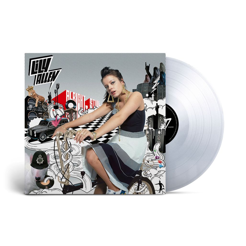 Lily Allen - Alright, Still - Crystal Clear Vinyl