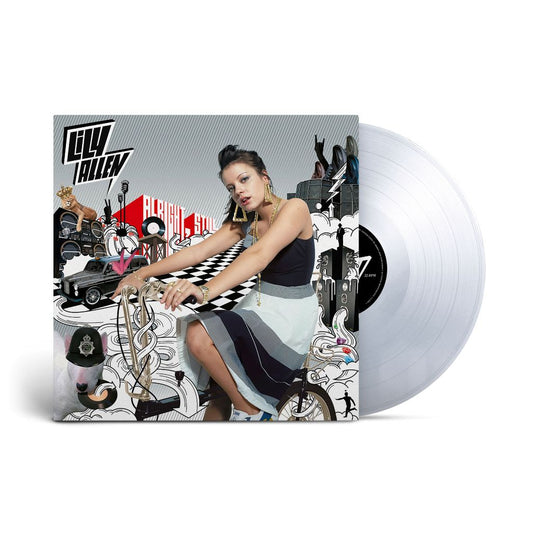 Lily Allen - Alright, Still - Crystal Clear Vinyl