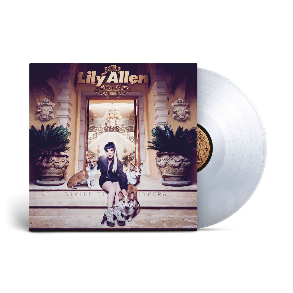 Lily Allen - Sheezus - Crystal Clear Vinyl