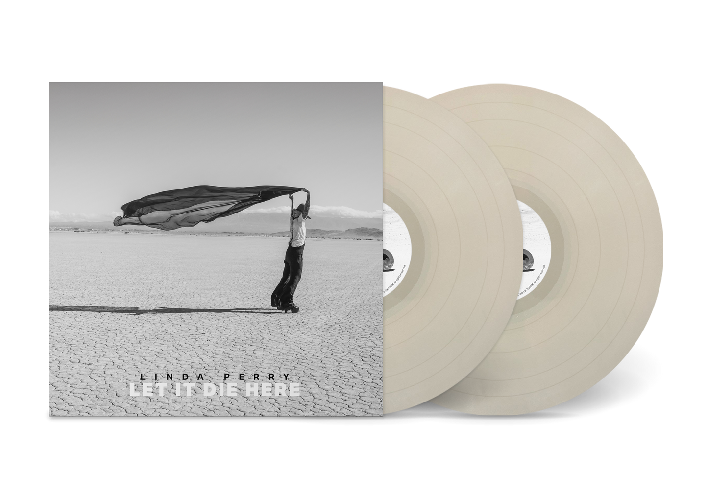 Linda Perry - Let It Die Here - 2LP Desert Glass Vinyl