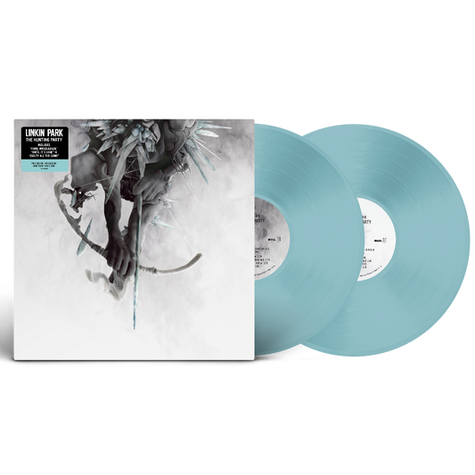 Linkin Park - The Hunting Party: 2LP Translucent Blue Etched Vinyl