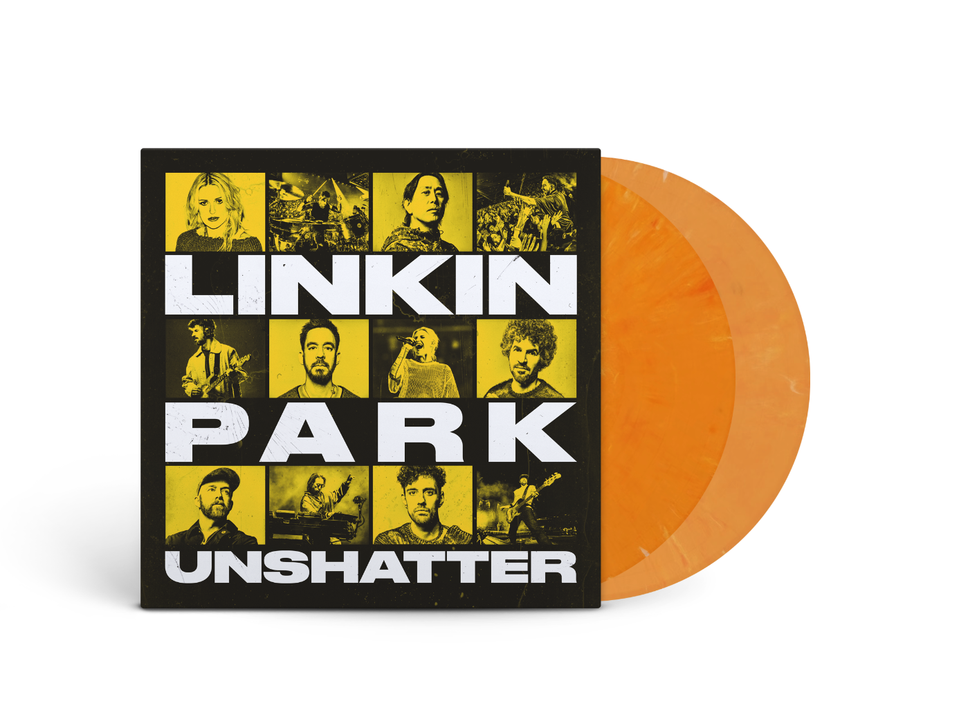 Linkin Park - Unshatter (Live in São Paulo) Film Soundtrack - 2LP Citrus Vinyl