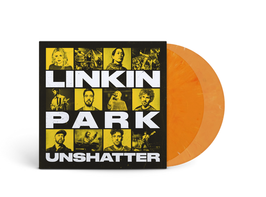 Linkin Park - Unshatter (Live in São Paulo) Film Soundtrack - 2LP Citrus Vinyl