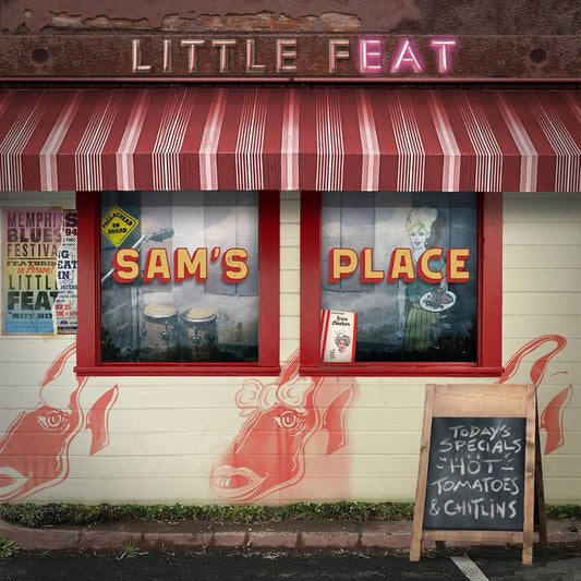 Little Feet - Sam's Place - CD