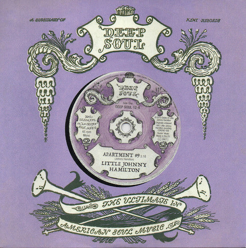 Little Johnny Hamilton ‎– Apartment #9 / Cry Like A Baby - 7" Vinyl